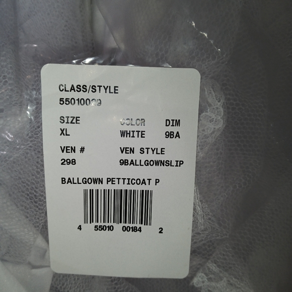 David Bridal 9BallGown Slip - Picture 5 of 5